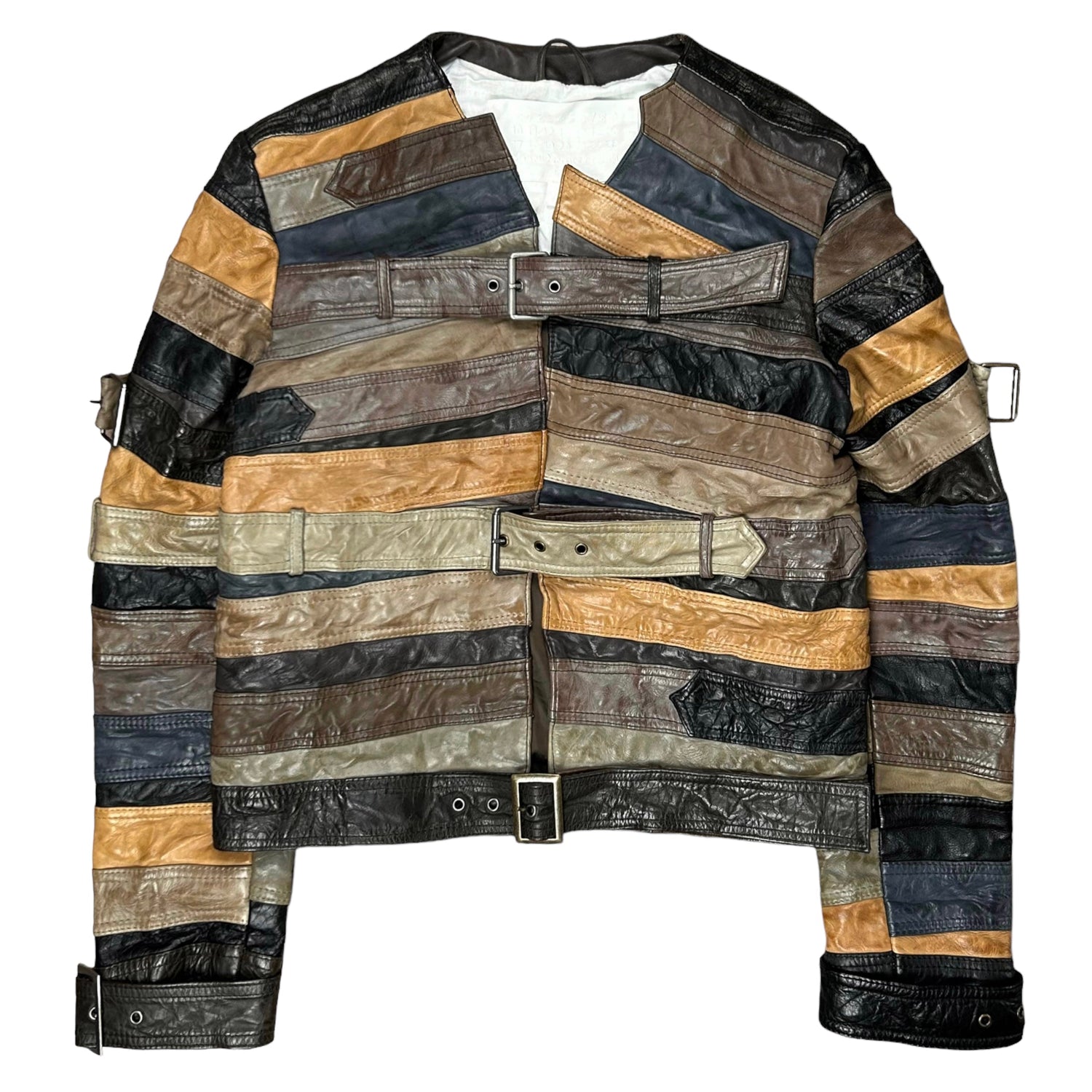 Maison Martin Margiela x H&M Belt Leather Jacket - AW12