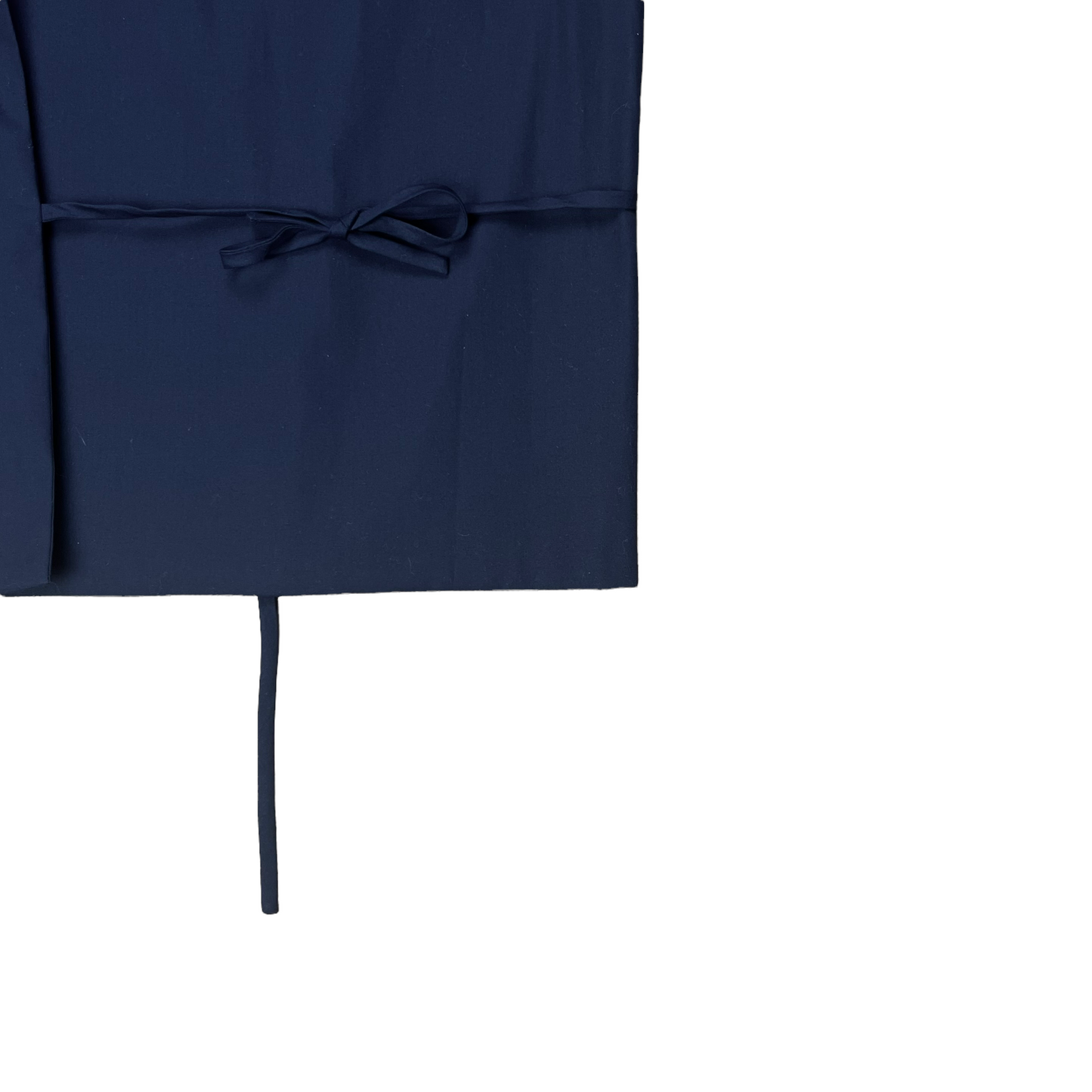 Dries Van Noten Calta Wrap Shirt Blue - SS17