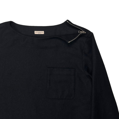 Dries Van Noten Neck Zip Sweater - AW13