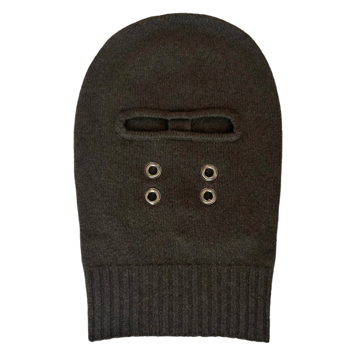 Rick Owens Eyelet Ski Mask Dust - SS22