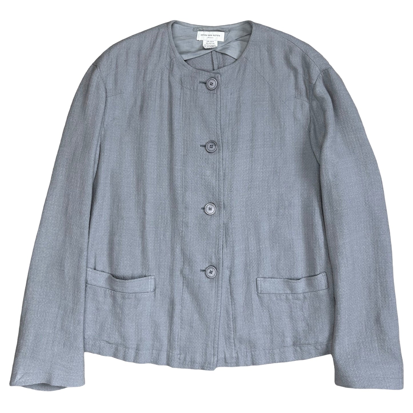 Dries Van Noten Liner Button Jacket