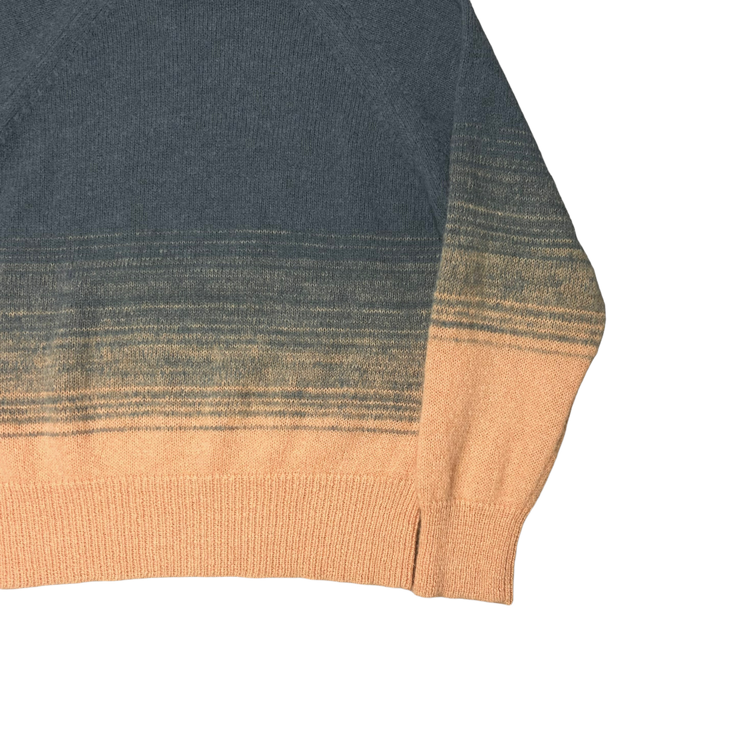 Dries Van Noten Ombre Alpaca Blend Sweater - AW19