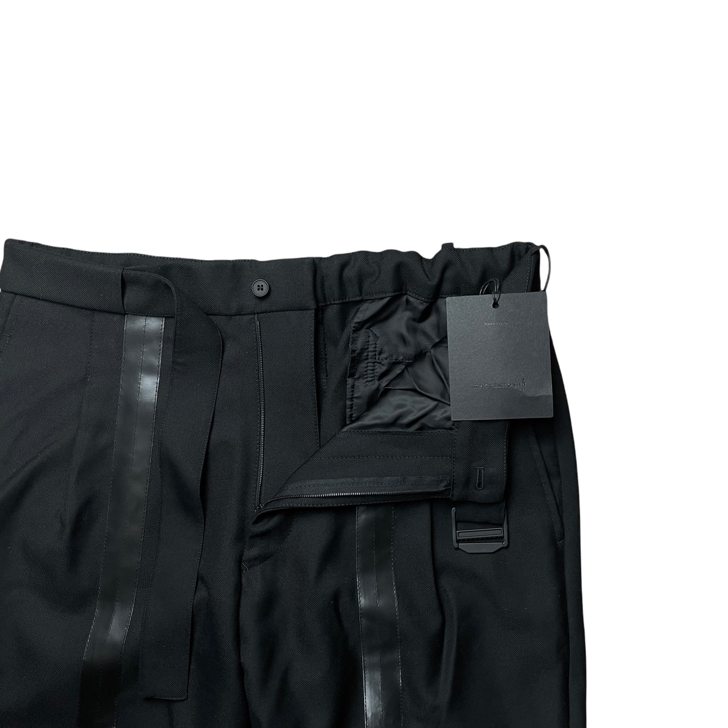 Mackintosh 0001 Zeelander Rubber Seam Trousers - AW17