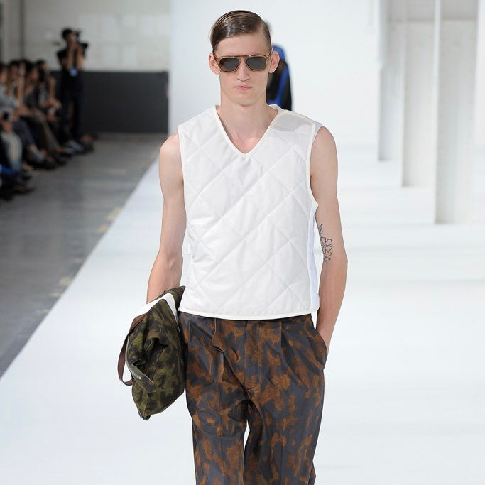 Dries Van Noten Velcro Bondage Vest - SS13