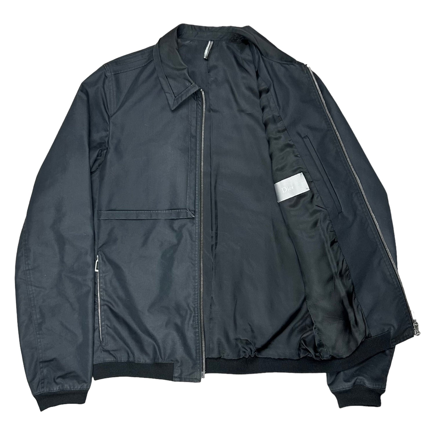 Dior Homme Chest Layer Work Jacket – Vertical Rags