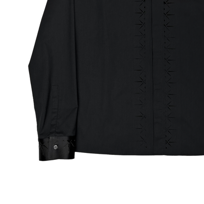 Haider Ackermann Front Laser Cut Shirt - SS19