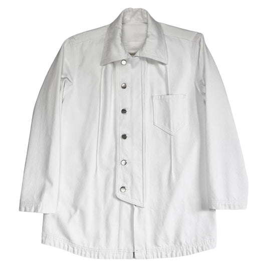 Namacheko Manni White Denim Shirt - AW20