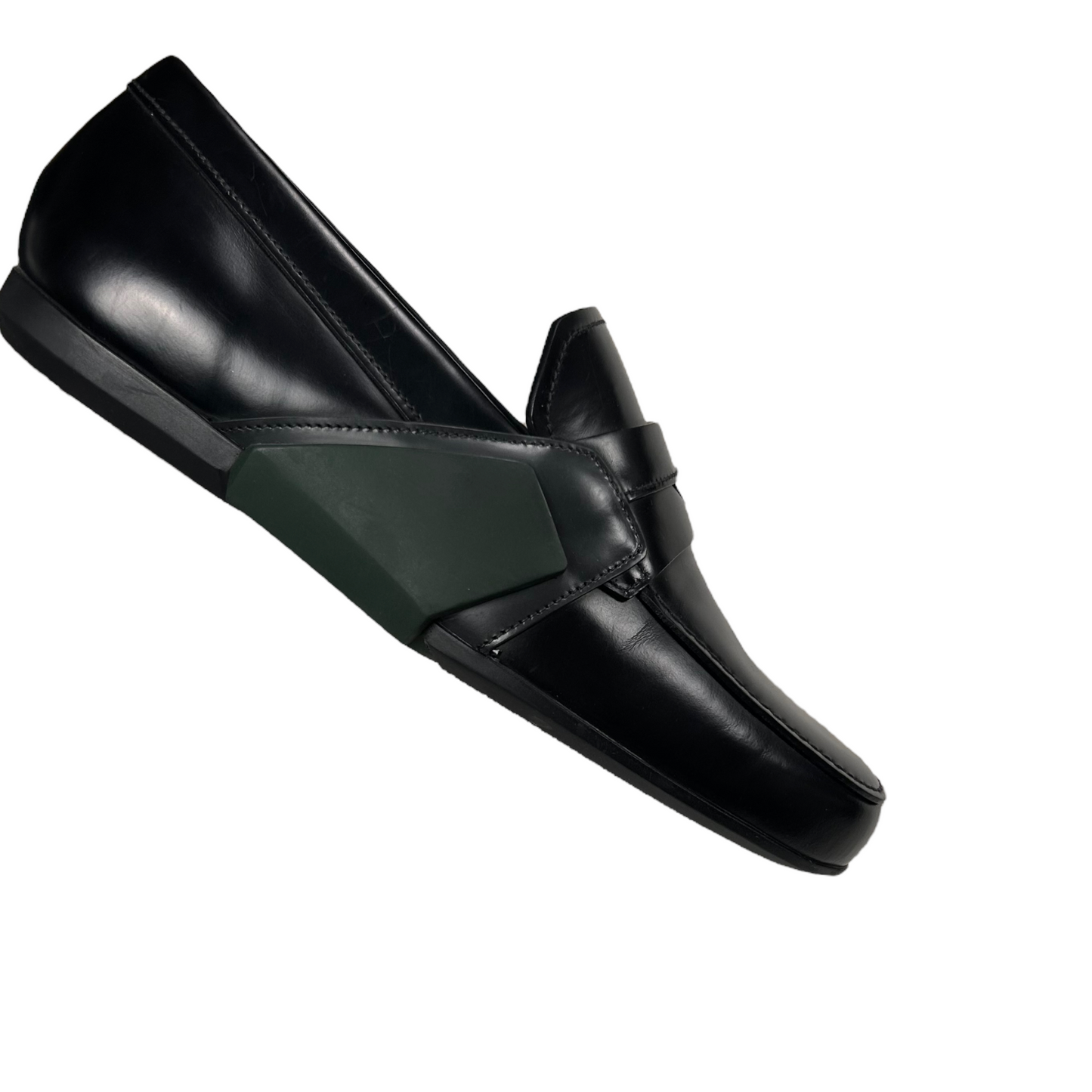 Prada Technical Runway Loafers Black - SS15