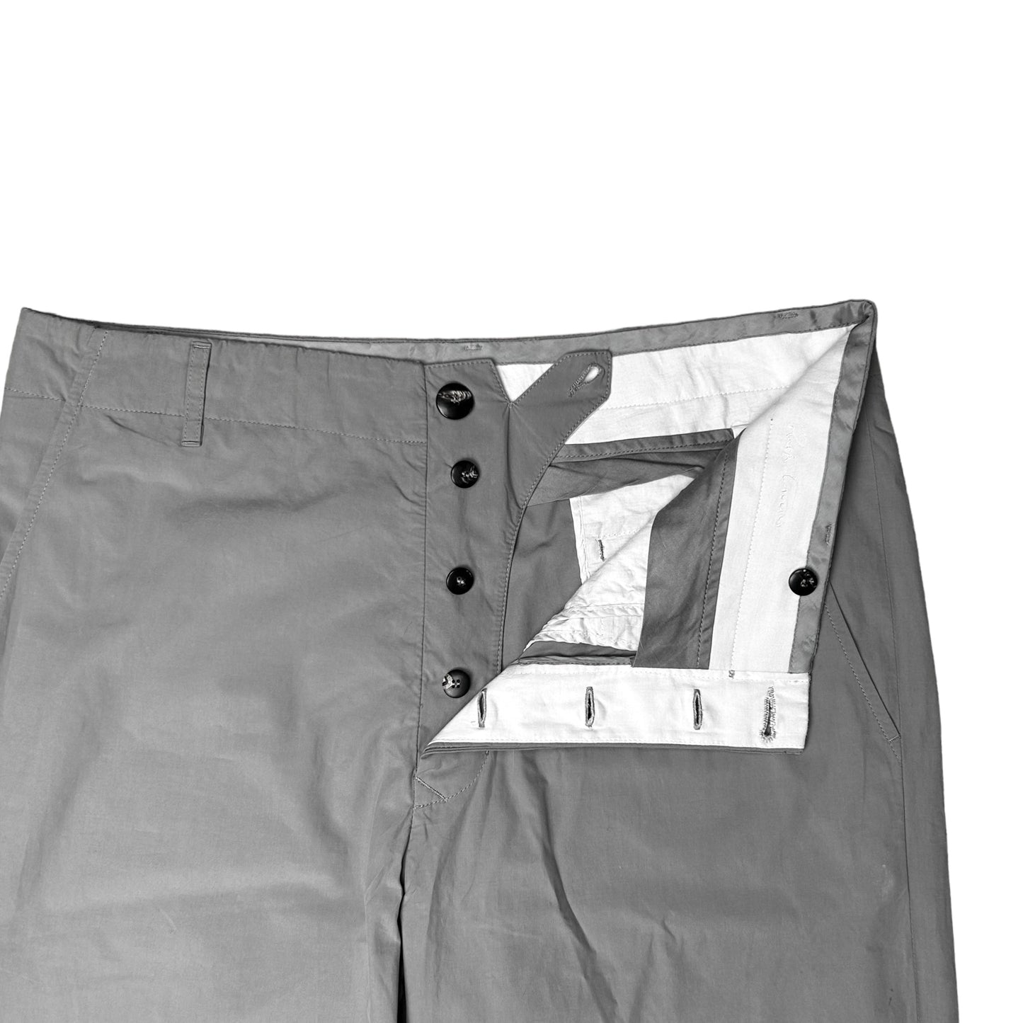 Rick Owens Technical Slid Pocket Pants