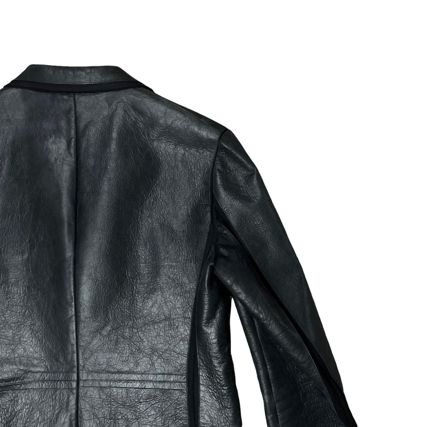 Maison Margiela Leather Blazer - SS14