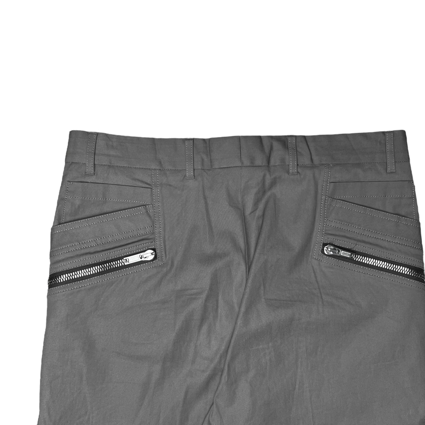 Rick Owens Flat Cargo Zip Pants - SS21