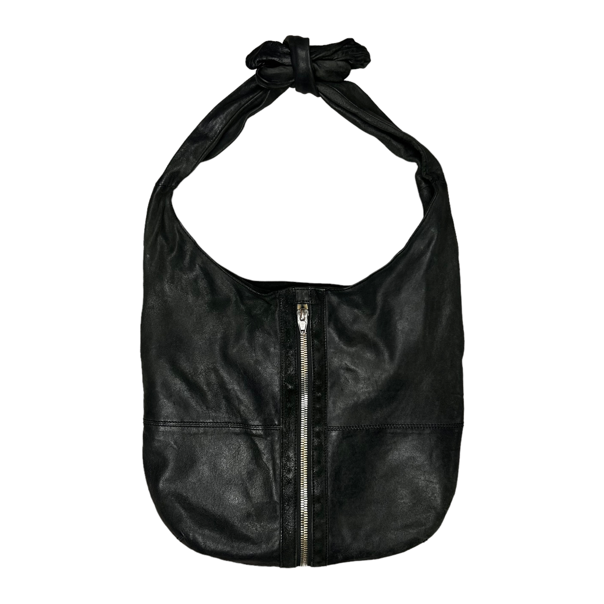 Alexander Wang Donna Hobo Zip Bag – Vertical Rags Alexander Wang Donna Hobo Zip Bag – Vertical Rags