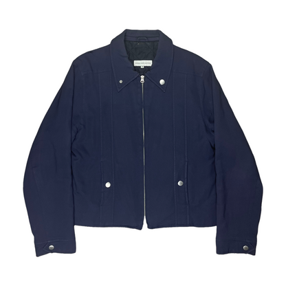 Dries Van Noten Lined Snap Button Work Jacket