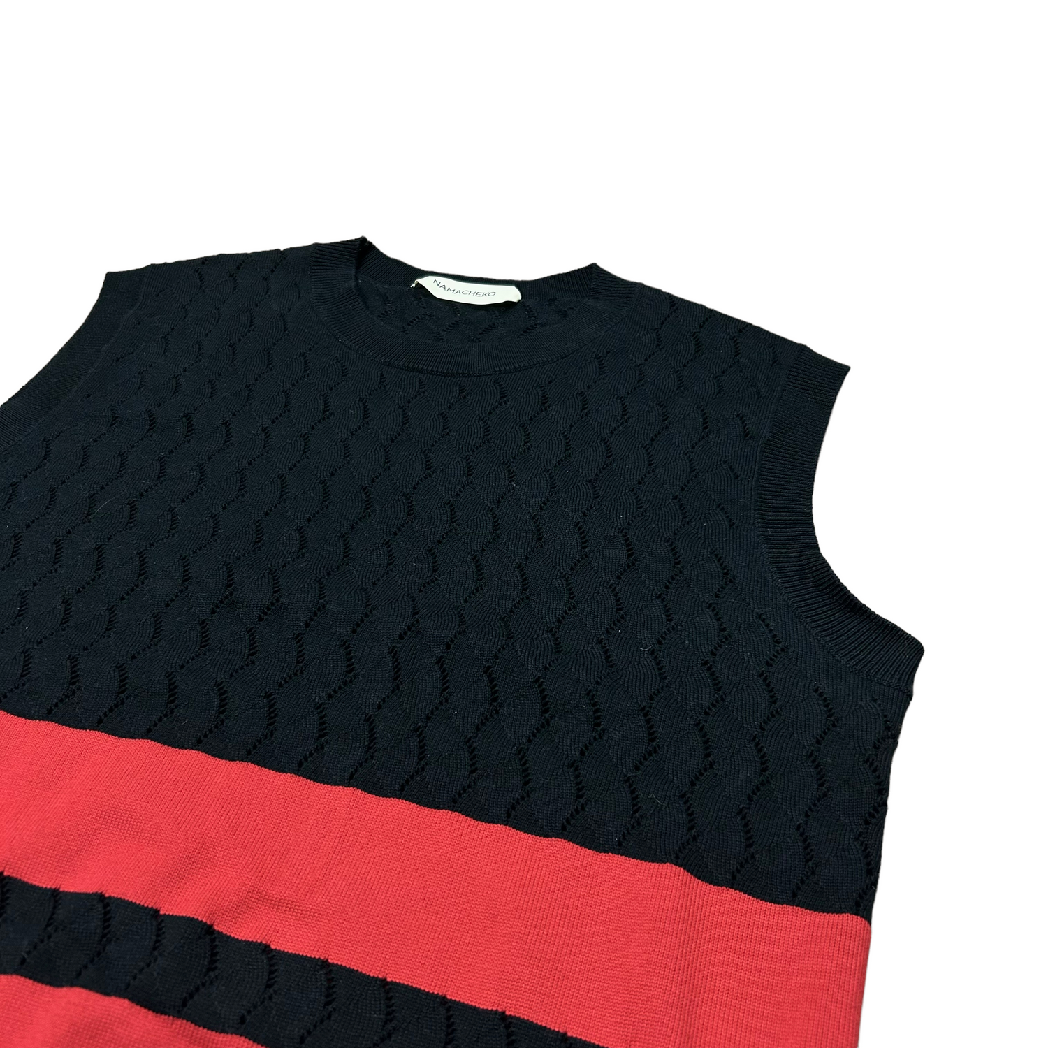 超特価SALE開催！ namacheko 23ss baran knit vest ベスト - biale.pt