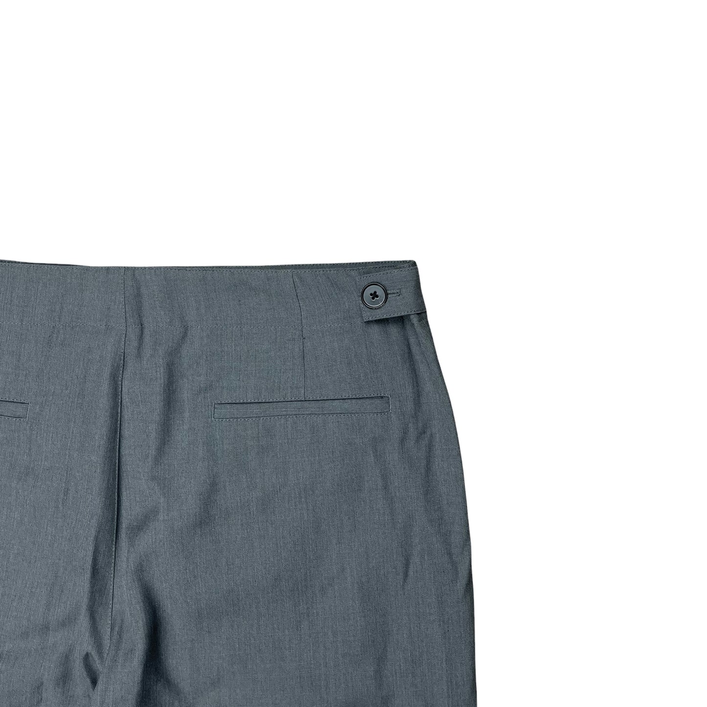Jil Sander Zip Detail Trousers Grey - AW19