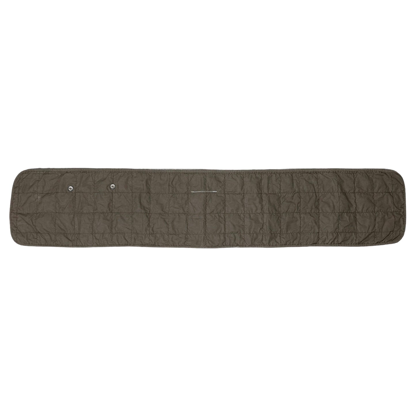 Maison Martin Margiela Military Snap Button Scarf