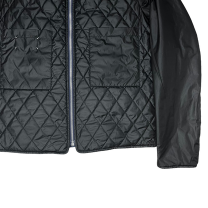 Maison Margiela Reversible Quilted Bomber Jacket - AW17