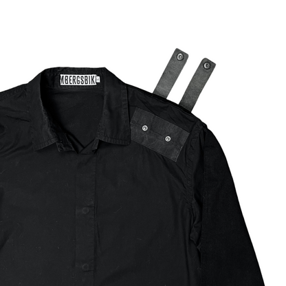 Dirk Bikkembergs Double Leather Strap Shirt