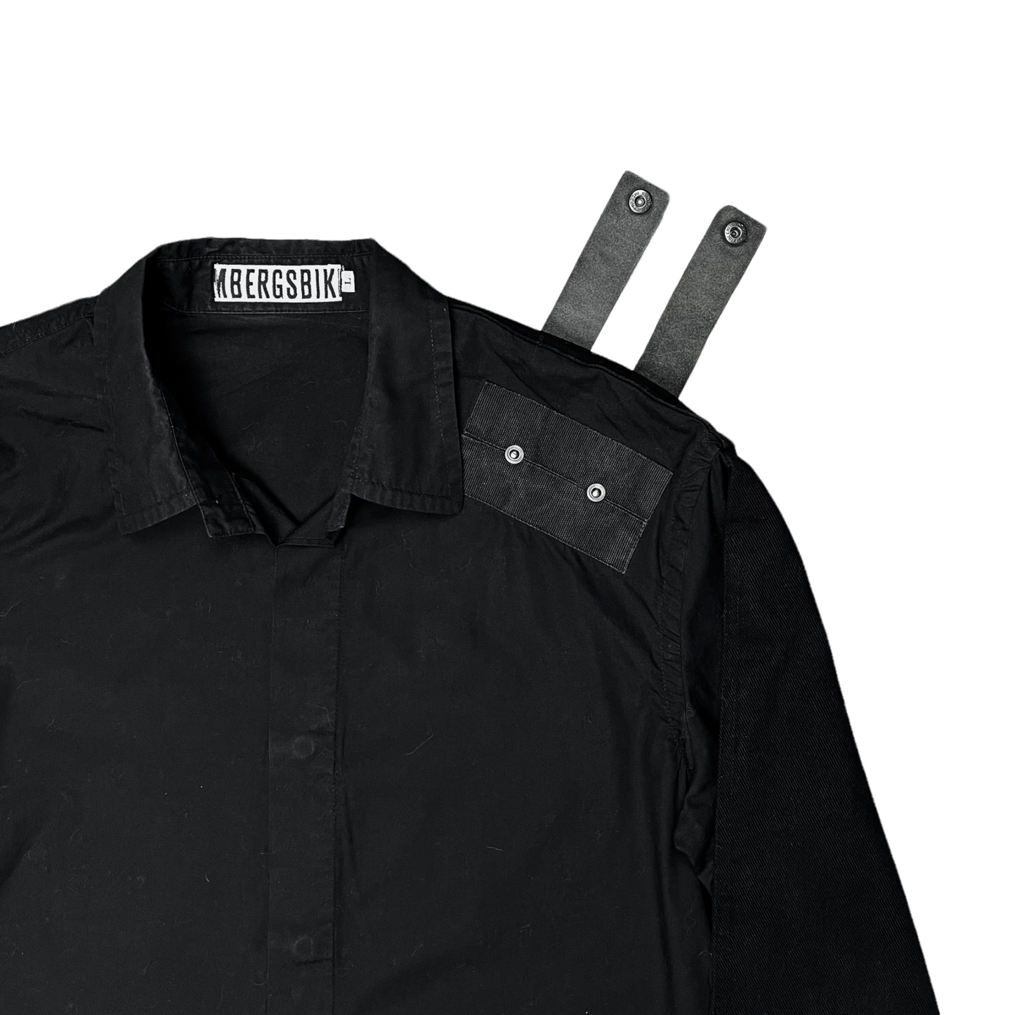 Dirk Bikkembergs Double Leather Strap Shirt