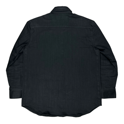 Raf Simons Robert Mapplethorpe Self Potrait Denim Shirt Raf Simons Robert Mapplethorpe Self Potrait Denim Shirt