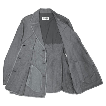 Maison Martin Margiela Double Layered Button Blazer - SS03