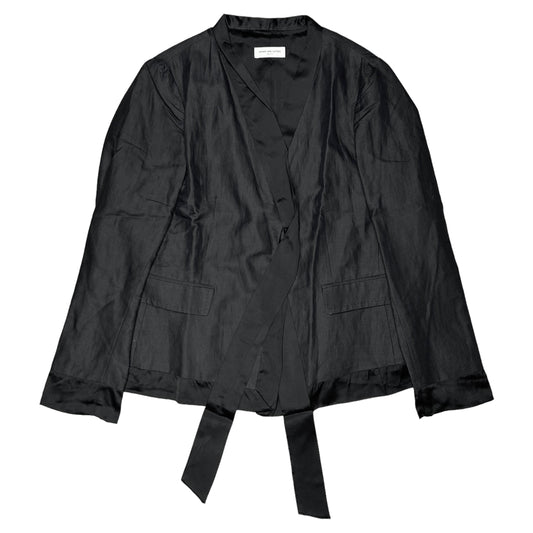 Dries Van Noten Tie Strap Blazer