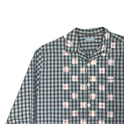 Comme des Garcons Homme Square Bleach Shirt - AD2000