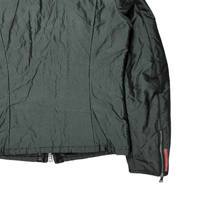 Prada Zip Bomber Piping Jacket