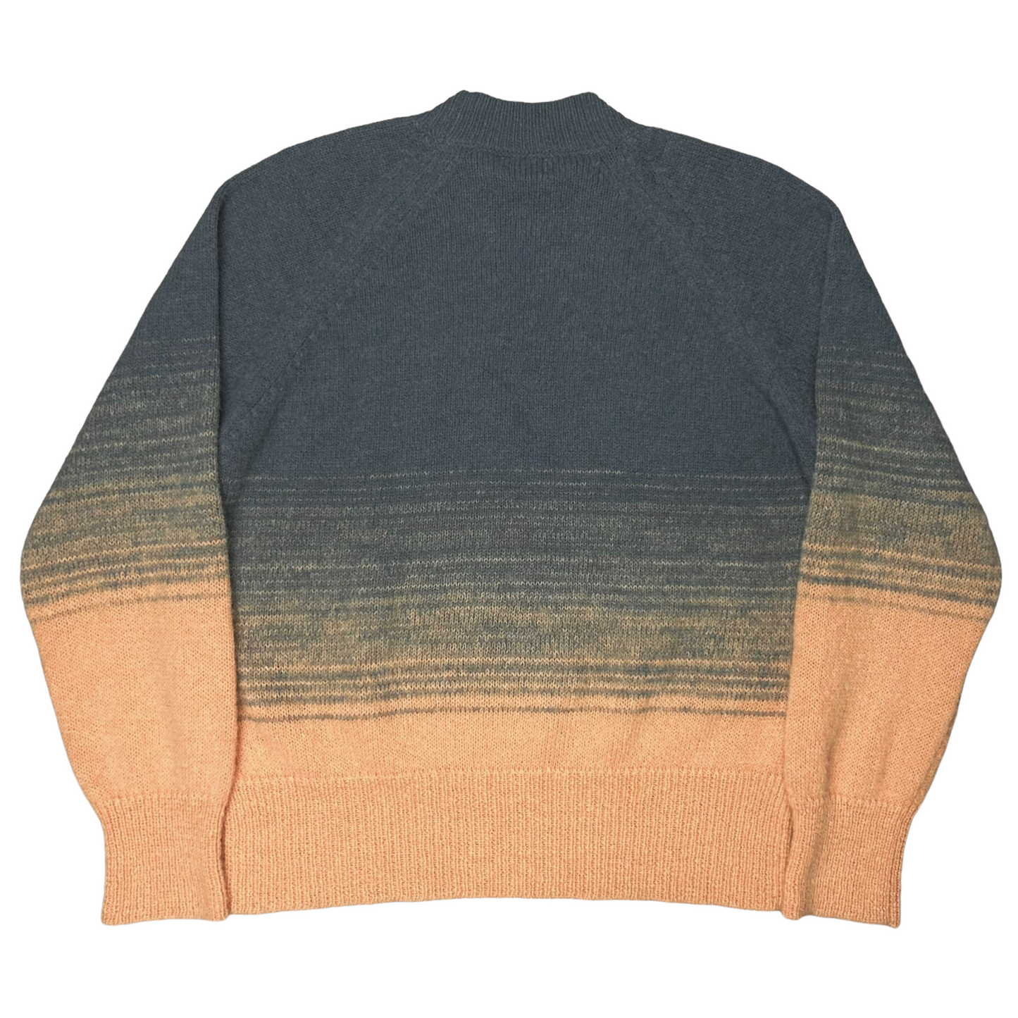 Dries Van Noten Ombre Alpaca Blend Sweater - AW19