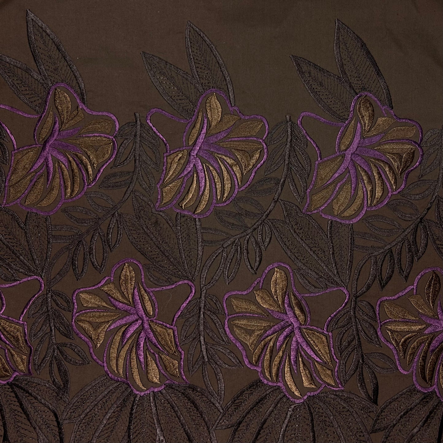 Dries Van Noten Flower Embroidery Shirt