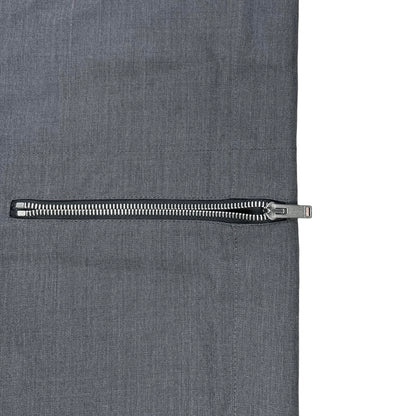 Jil Sander Zip Detail Trousers Grey - AW19