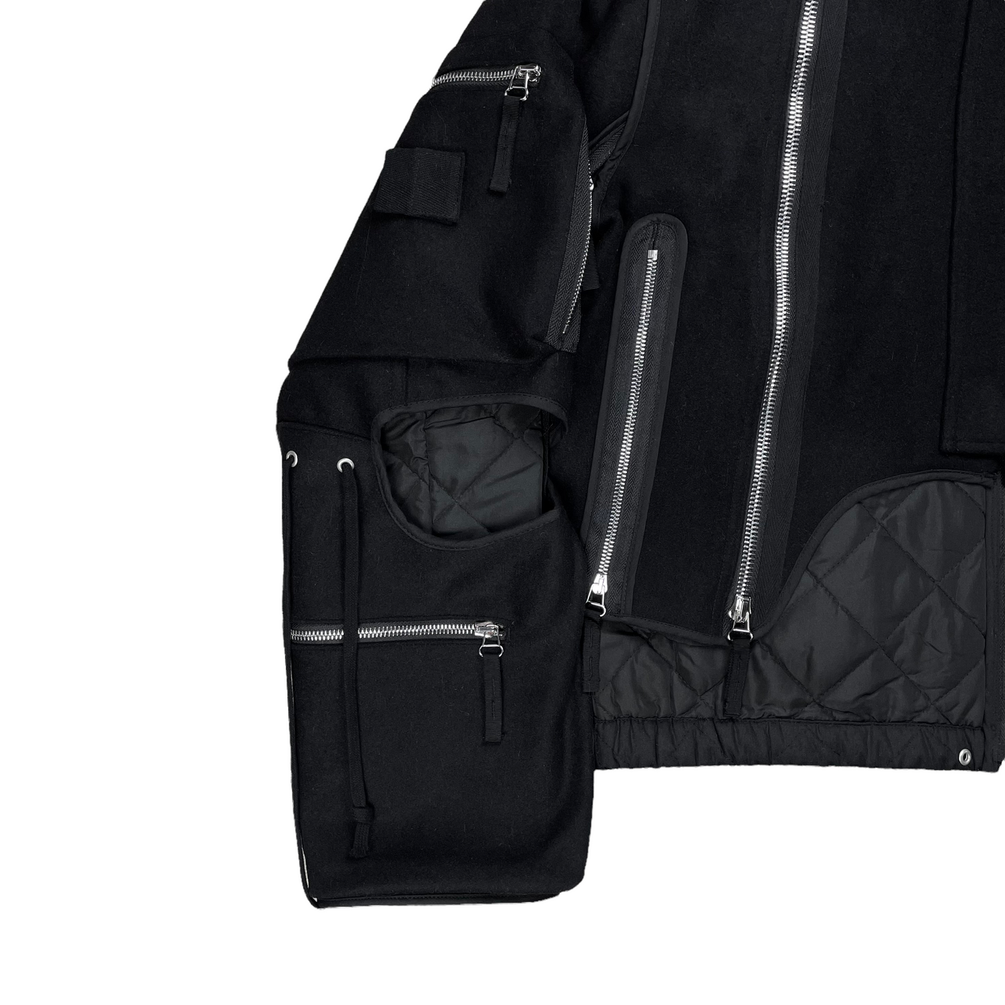 Dries Van Noten Parachute Zip Bomber Jacket - AW14