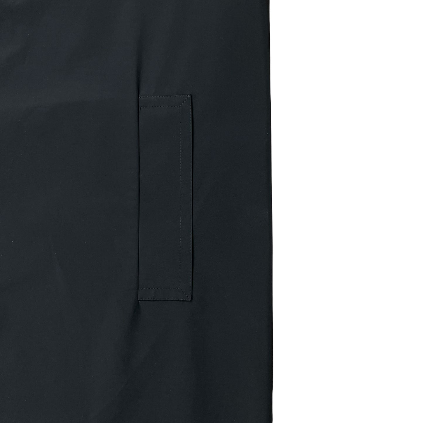 Mackintosh 0001 Black Hooded Trench Coat - AW17