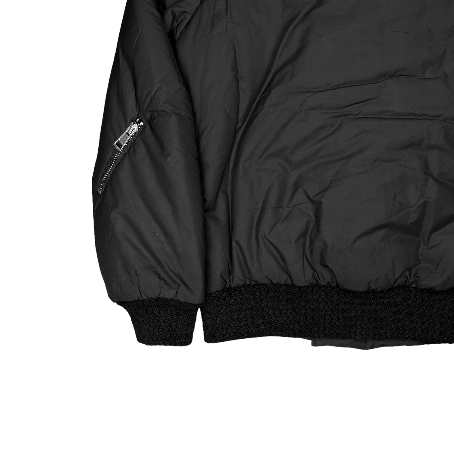 Raf by Raf Simons Multi Zip Puffer Jacket - AW06