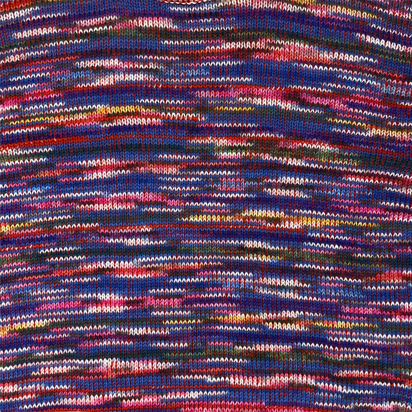 Dries Van Noten Marled Knit Mock Sweater - AW19