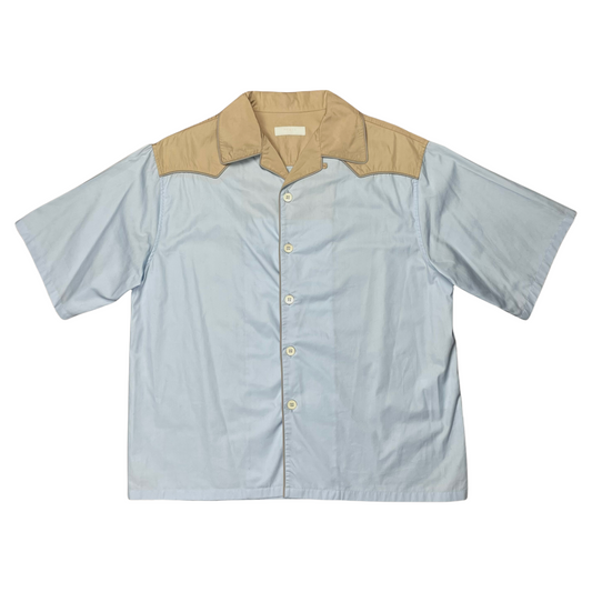 Prada Western Short Sleeve Shirt - SS12