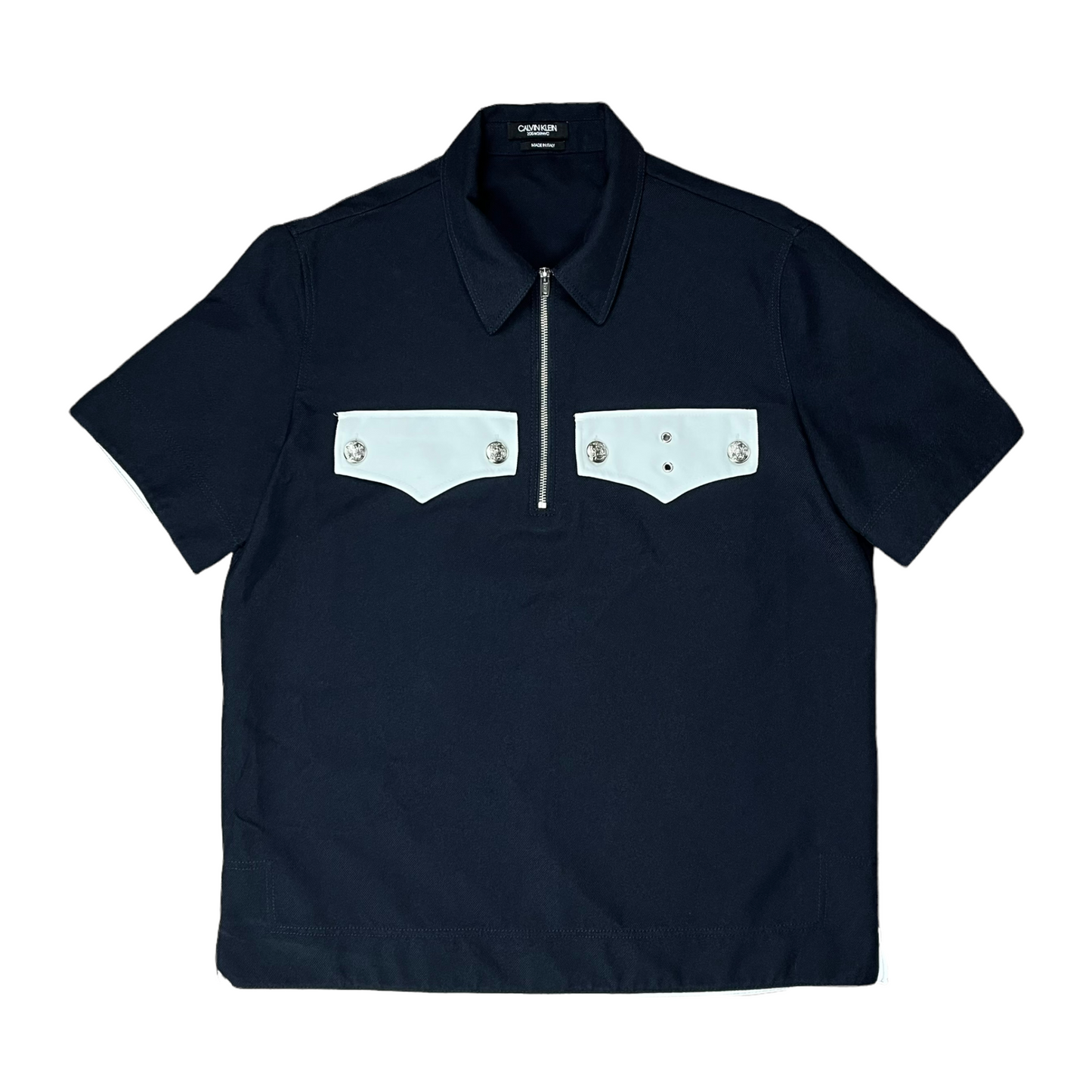 Calvin Klein 205W39NYC Policeman Zip Shirt - SS18