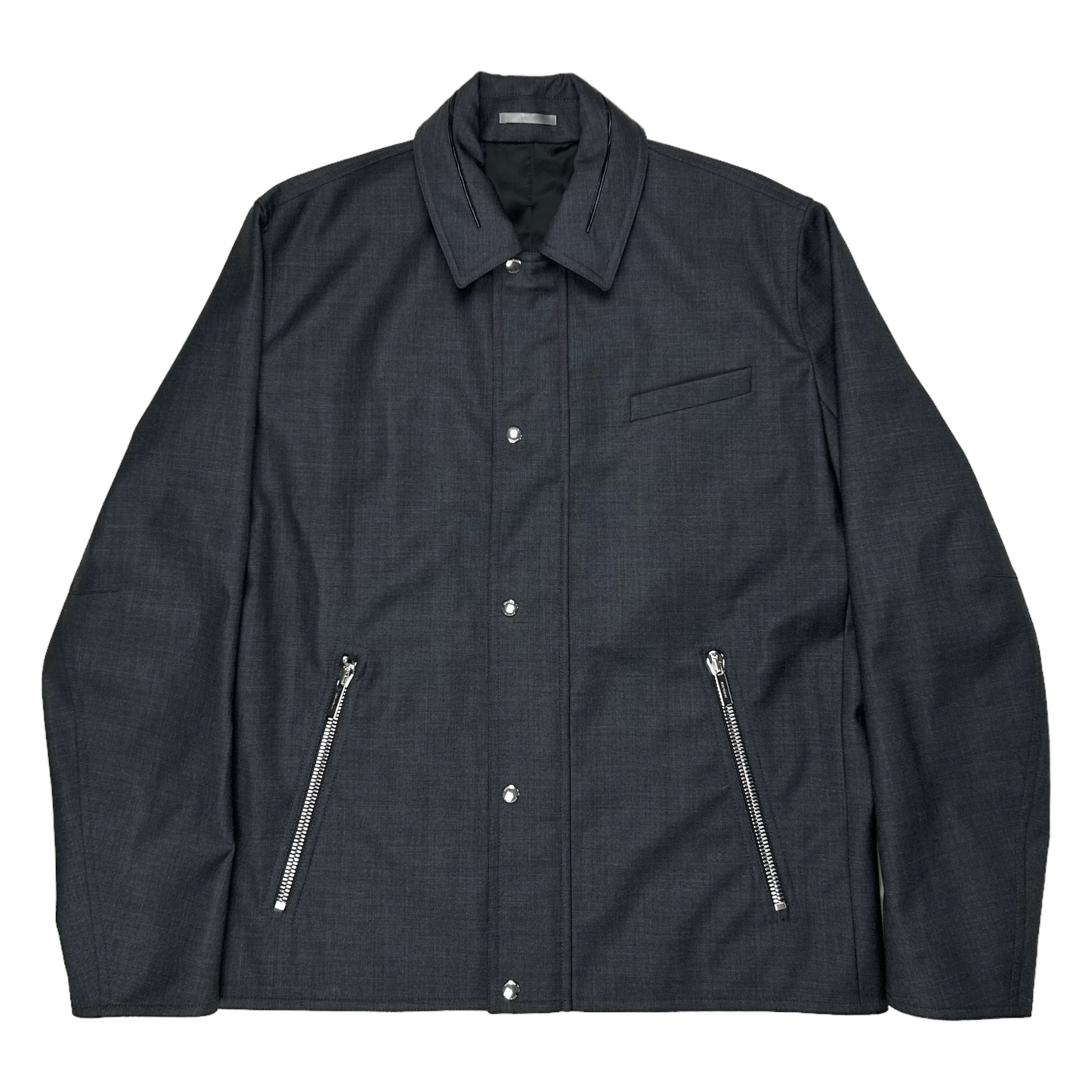 Dior Homme Snap Button Flap Work Jacket - AW19