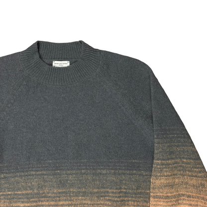 Dries Van Noten Ombre Alpaca Blend Sweater - AW19