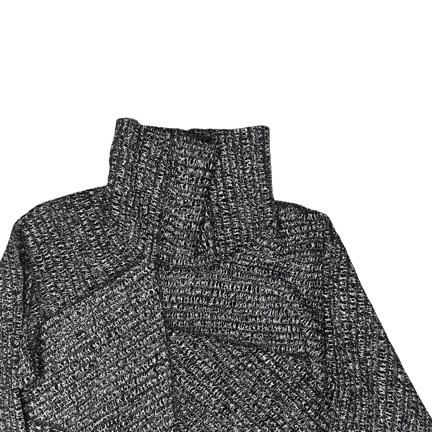 Dirk Bikkembergs Interlock Mock Neck Wool Sweater - AW17