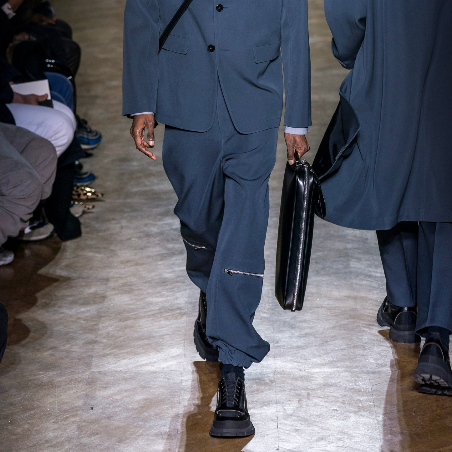 Jil Sander Zip Detail Trousers - AW19