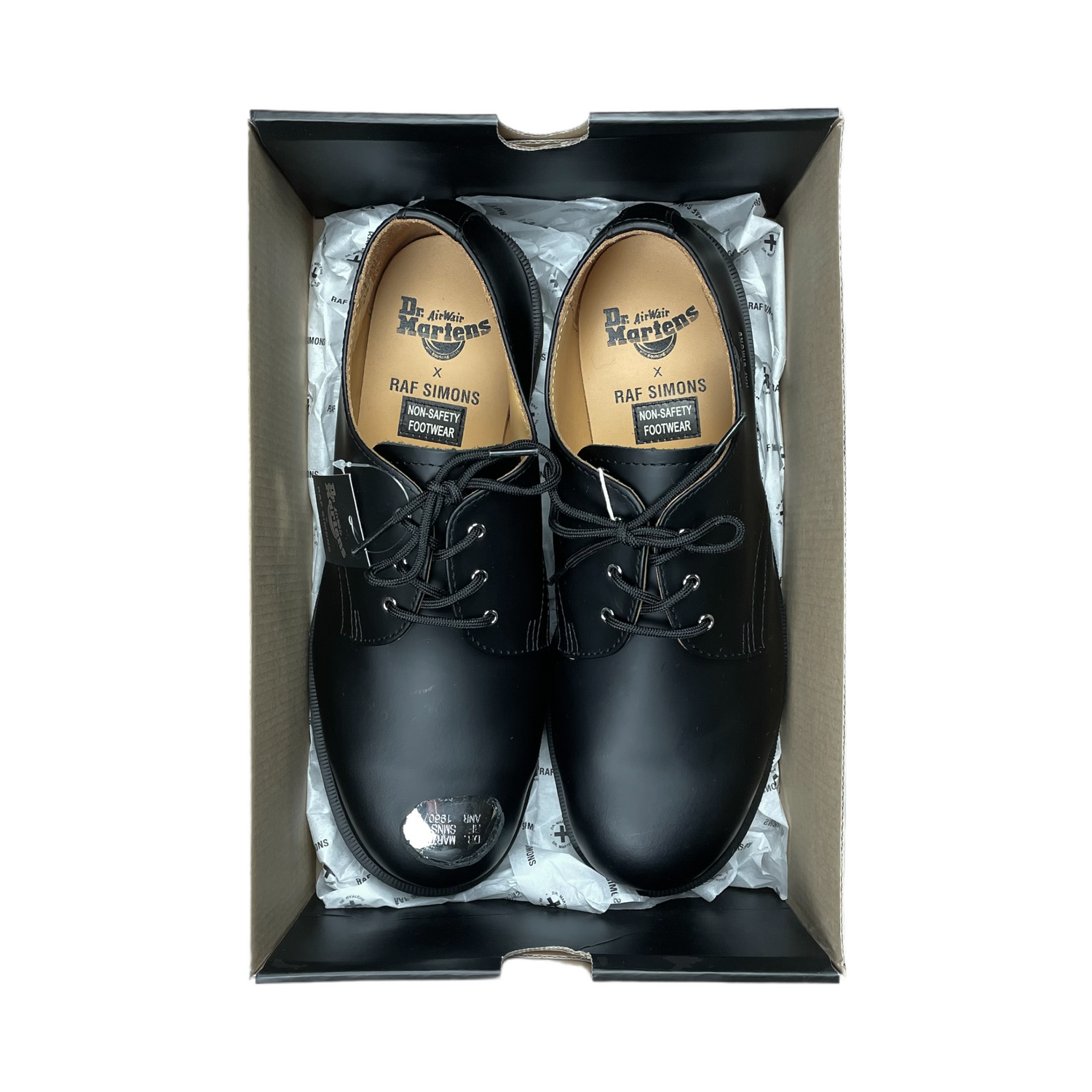 Dr martens raf simons negras outlet