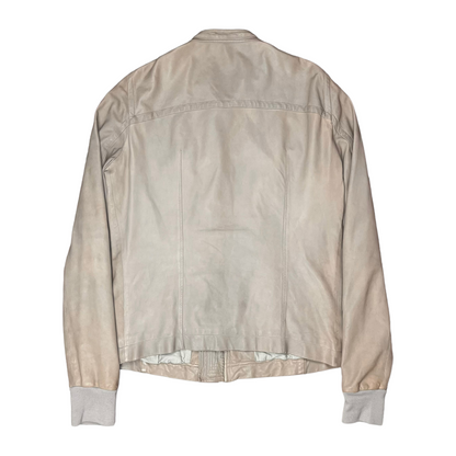 Rick Owens Lamb Leather Racing Jacket - SS15