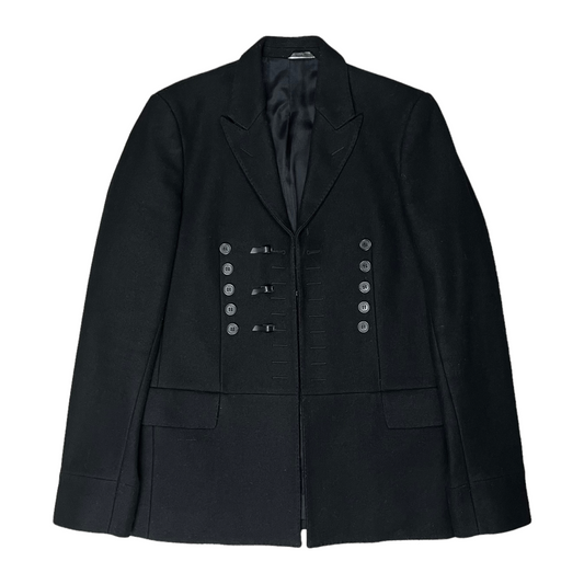 Dior Homme Short Cashmere Coat - AW06