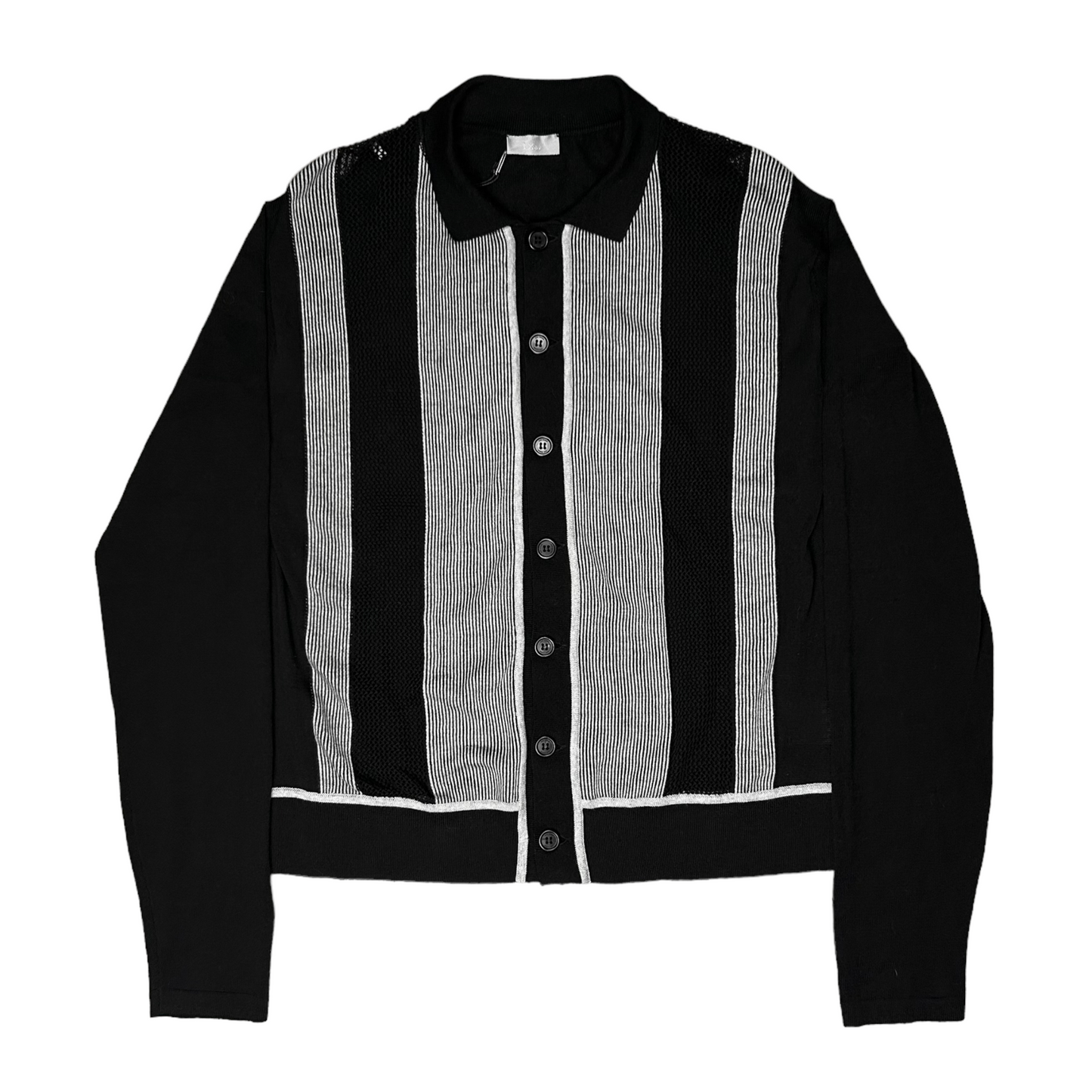 Dior Homme Striped Open Cardigan - SS10