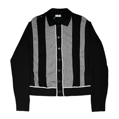 Dior Homme Striped Open Cardigan - SS10