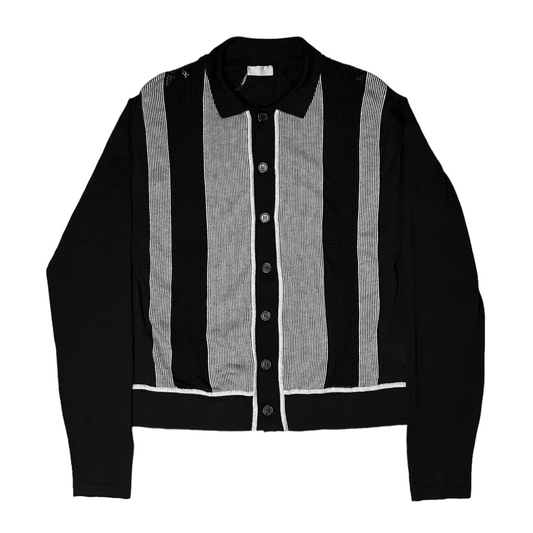 Dior Homme Striped Open Cardigan - SS10