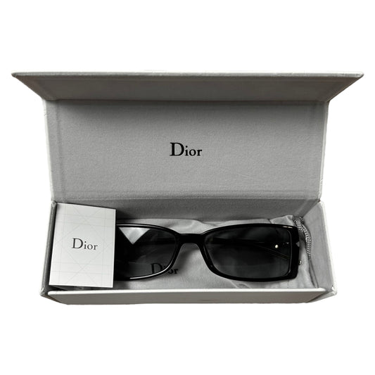 Dior Black Squared Sunglasses