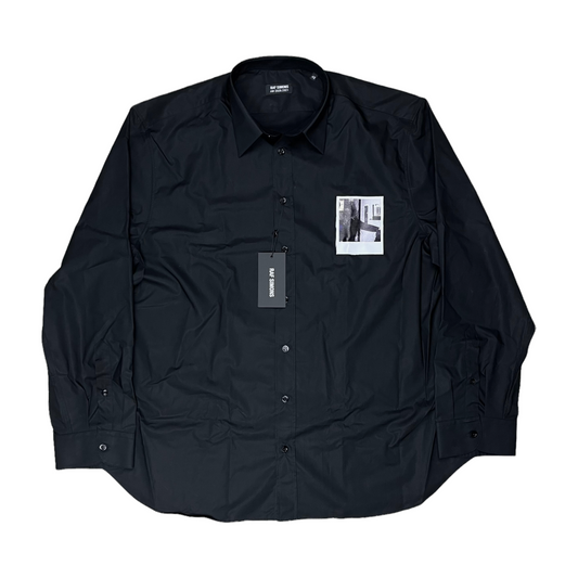 Raf Simons Photograph Print Shirt Black - AW20