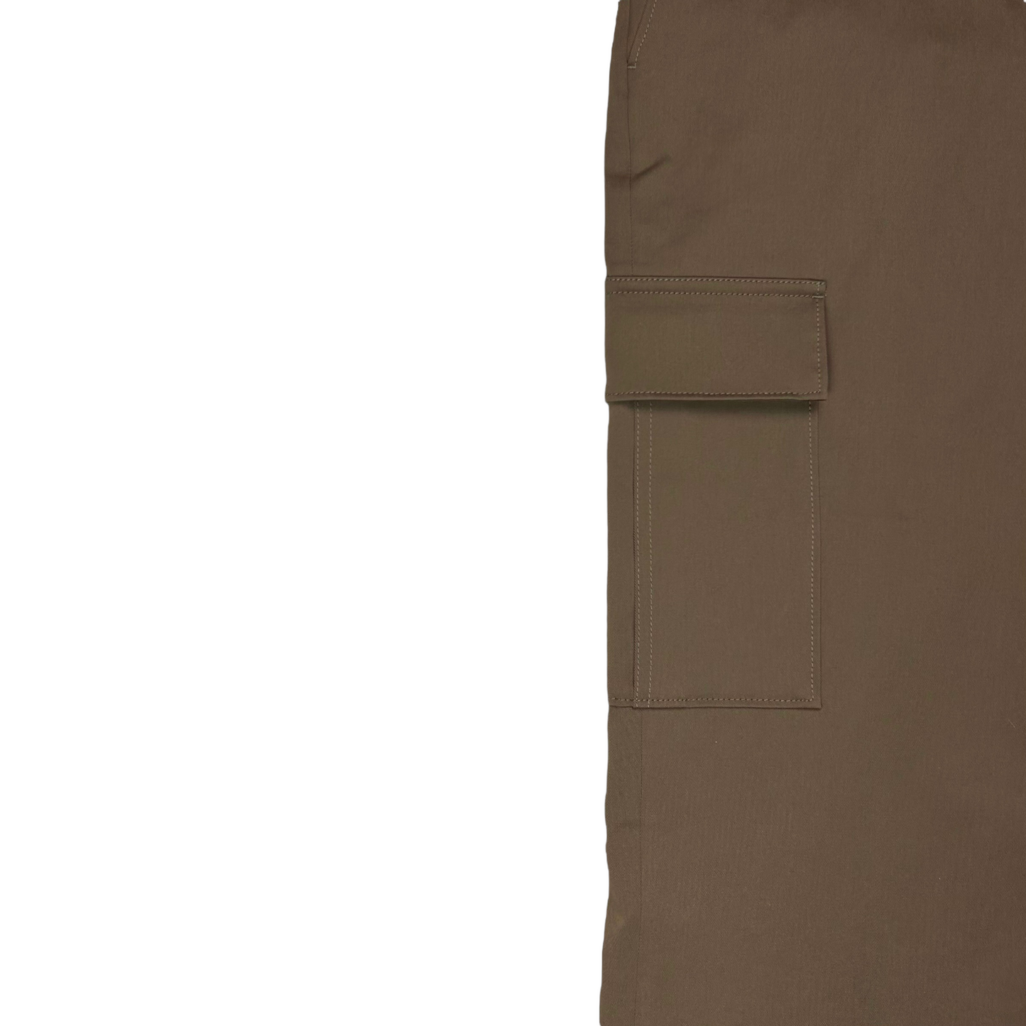 Maison Margiela MM6 Flared Twill Cargo Trousers - SS22